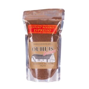 Natural Rooibos Espresso - 250g Loose in Stand-Up Pouch