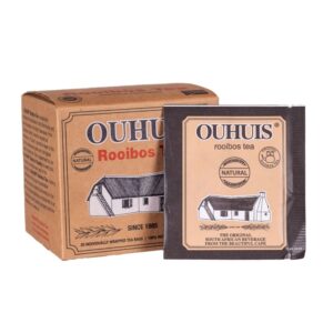 Natural Rooibos - 50g String & Tag Natural Rooibos Envelope