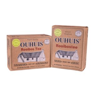 Buchu & Rooibos Blend - 100g (40) Teabag Box