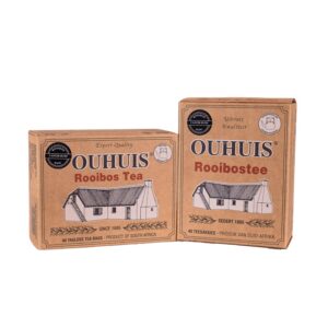 Cancer bush & Rooibos Blend - 100g (40) Teabag Box
