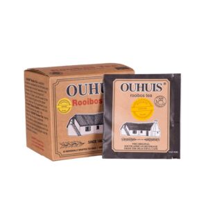 Ginger & Rooibos Blend - 50g (20) Envelope Box