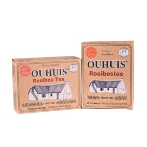 Honeybush & Rooibos Blend - 100g (40) Teabag Box