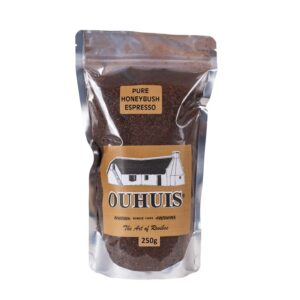 Pure Honeybush - 250g Loose in Stand-Up Pouch (Espresso Loose)