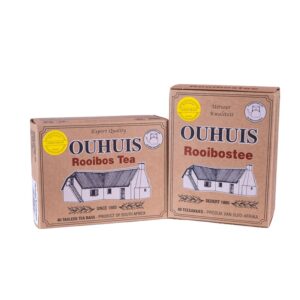 Lemongrass & Rooibos Blend - 100g (40) Teabag Box