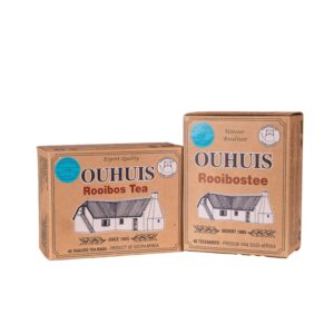 Sage & Rooibos Blend - 100g (40) Teabag Box