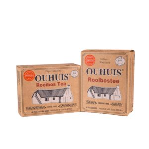 Citrus Chai Rooibos Blend - 100g (40) Teabag Box