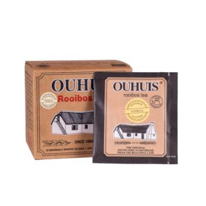 Vanilla Flavoured Rooibos - 50g (20) Envelope Box
