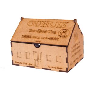Natural Rooibos - 100g (40) Teabag Wooden Box