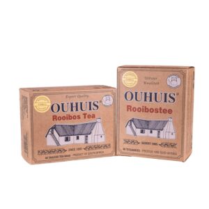 Vanilla Flavoured Rooibos - 100g (40) Teabag Box