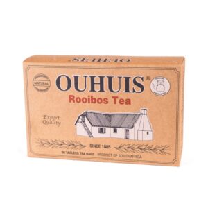 Natural Rooibos - 200g (80) Teabag Box