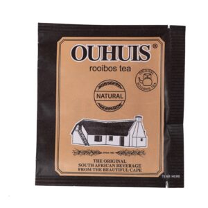 Individually wrapped String & Tag Natural Rooibos Envelopes